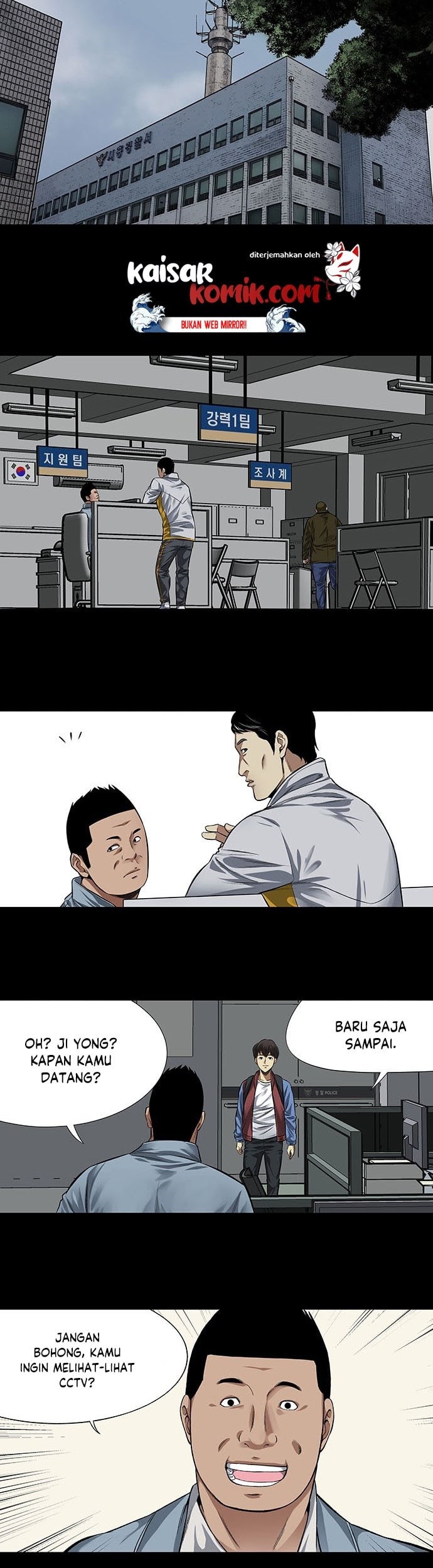 Vigilante Chapter 02 Gambar 12