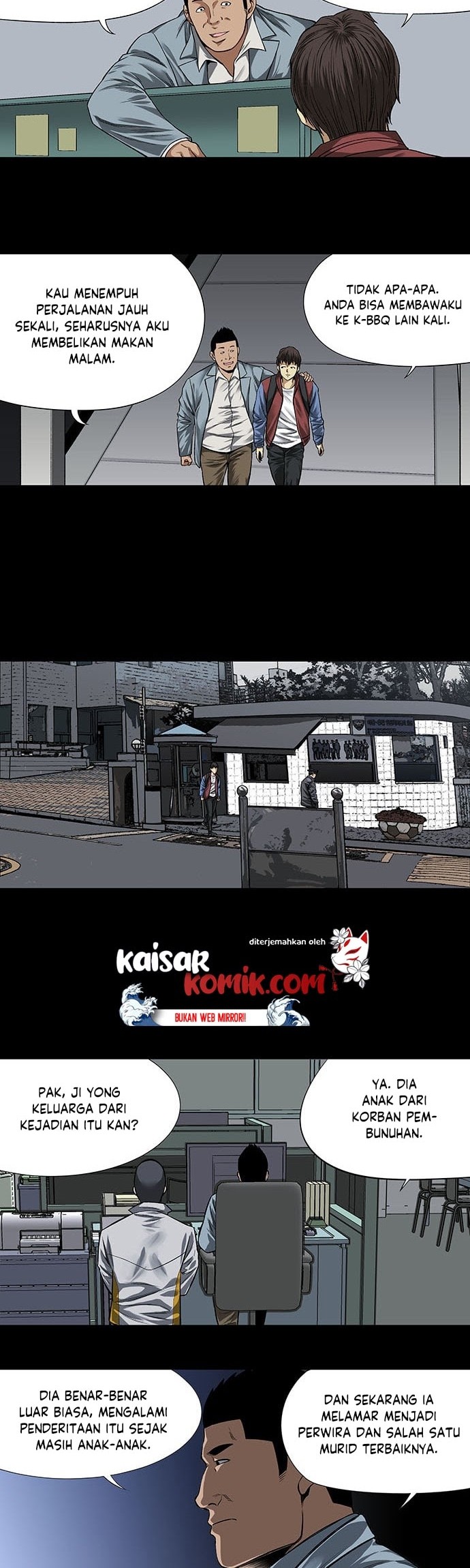 Vigilante Chapter 02 Gambar 15