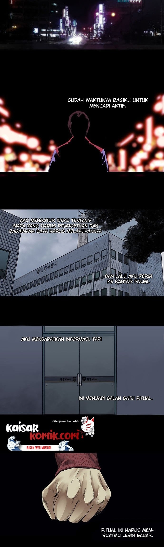 Vigilante Chapter 02 Gambar 17