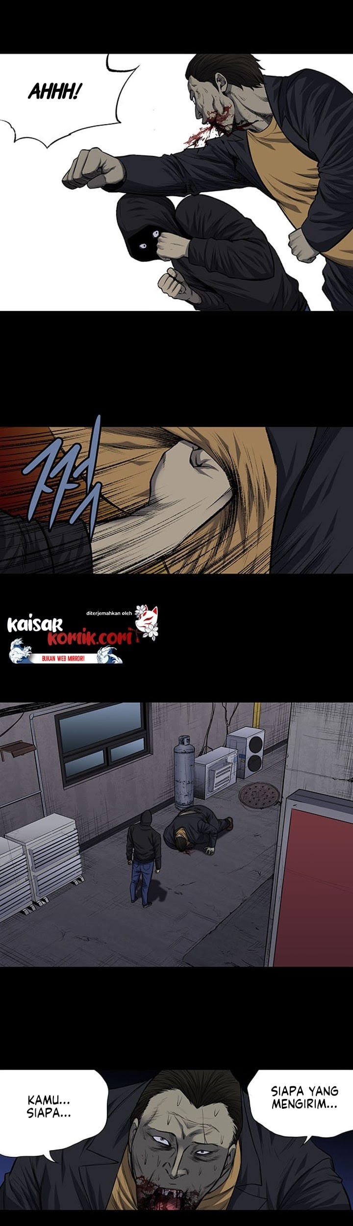 Vigilante Chapter 01 Gambar 19