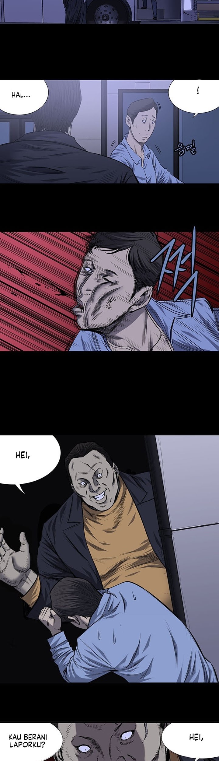 Vigilante Chapter 01 Gambar 6