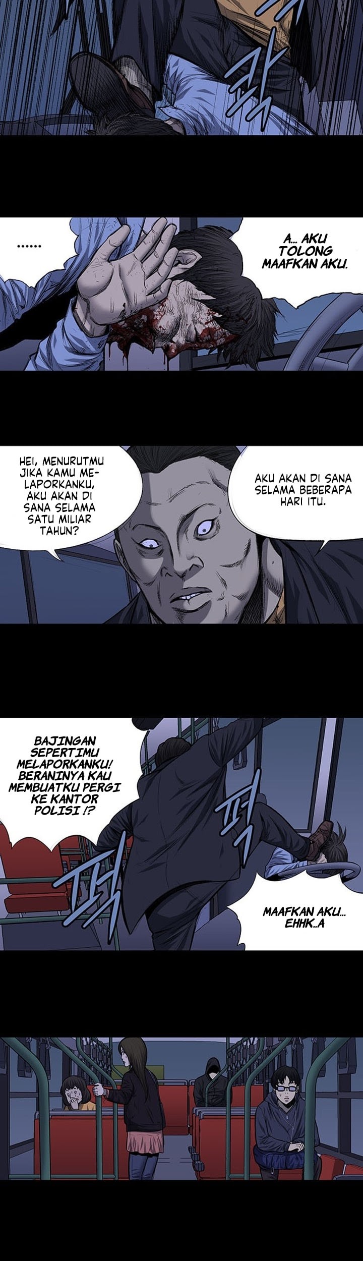 Vigilante Chapter 01 Gambar 8