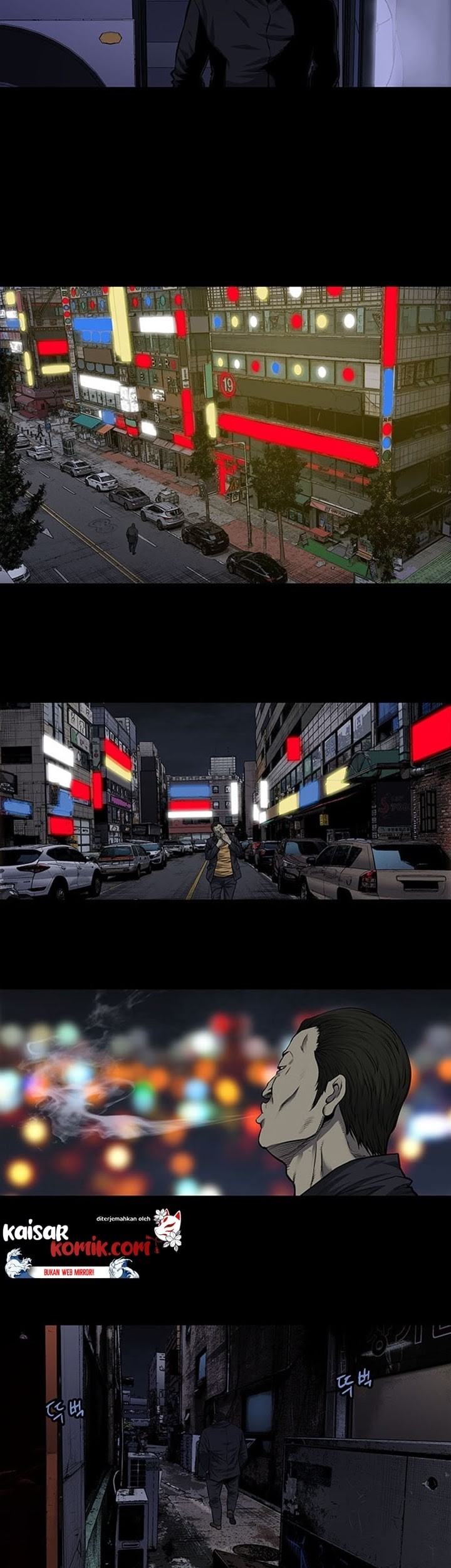 Vigilante Chapter 01 Gambar 12