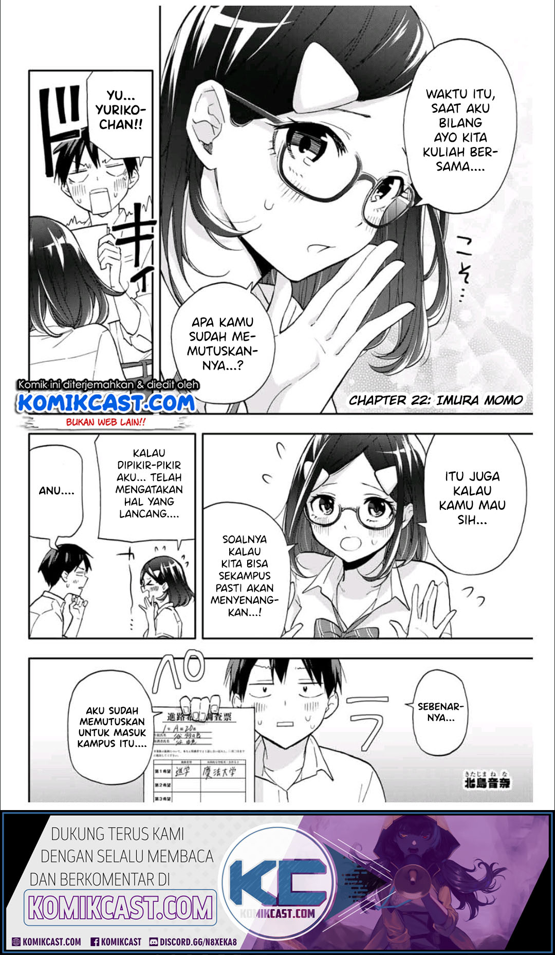 Baca Hanazono Twins Chapter 22 Gambar 2