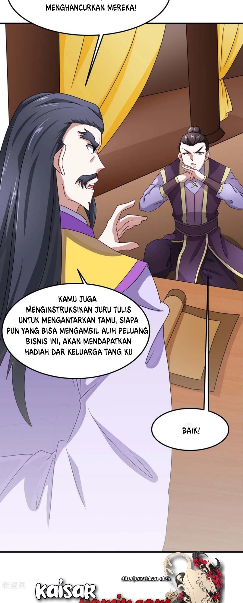 Return of Xiandi Chapter 152 Gambar 14