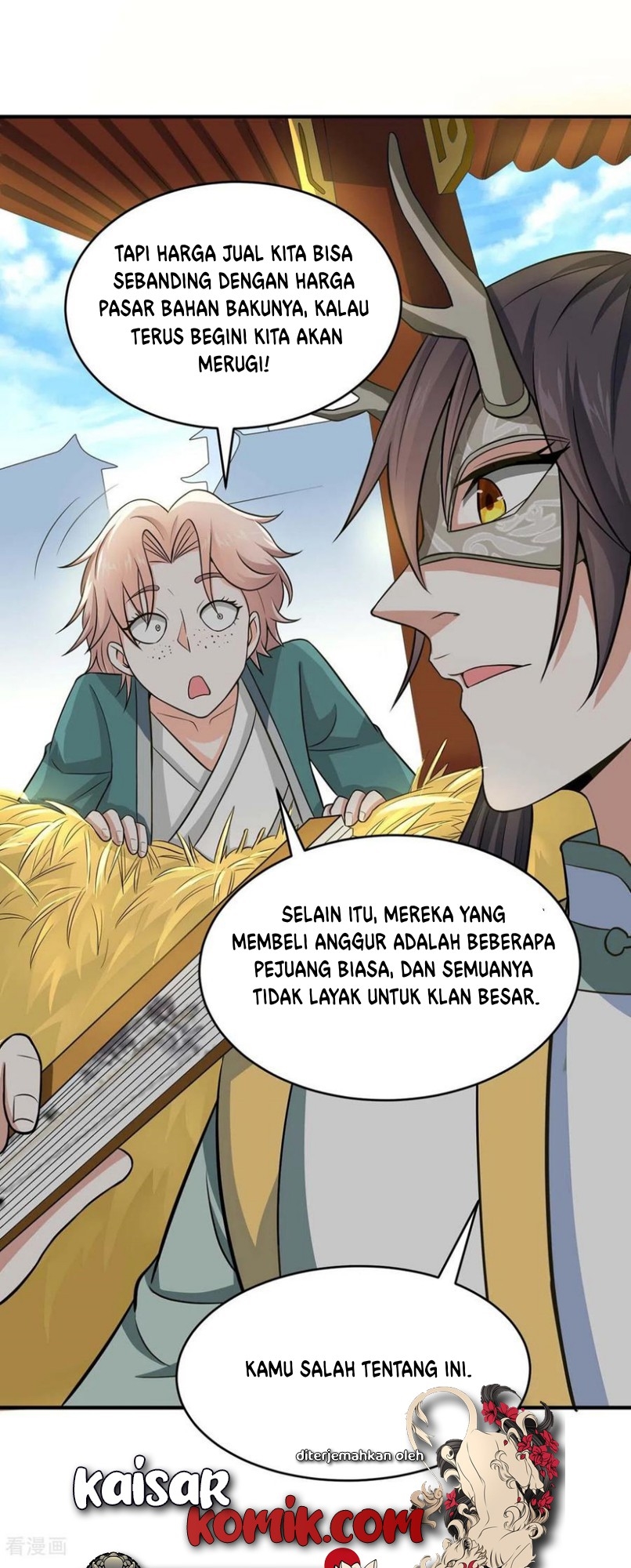 Baca  Return of Xiandi Chapter 152 Gambar 2