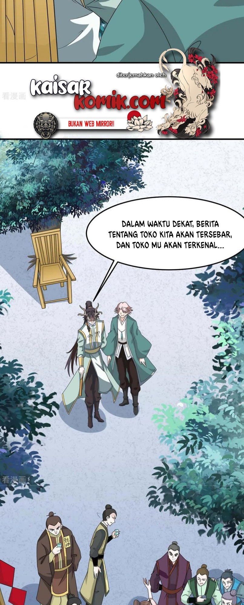 Return of Xiandi Chapter 152 Gambar 5