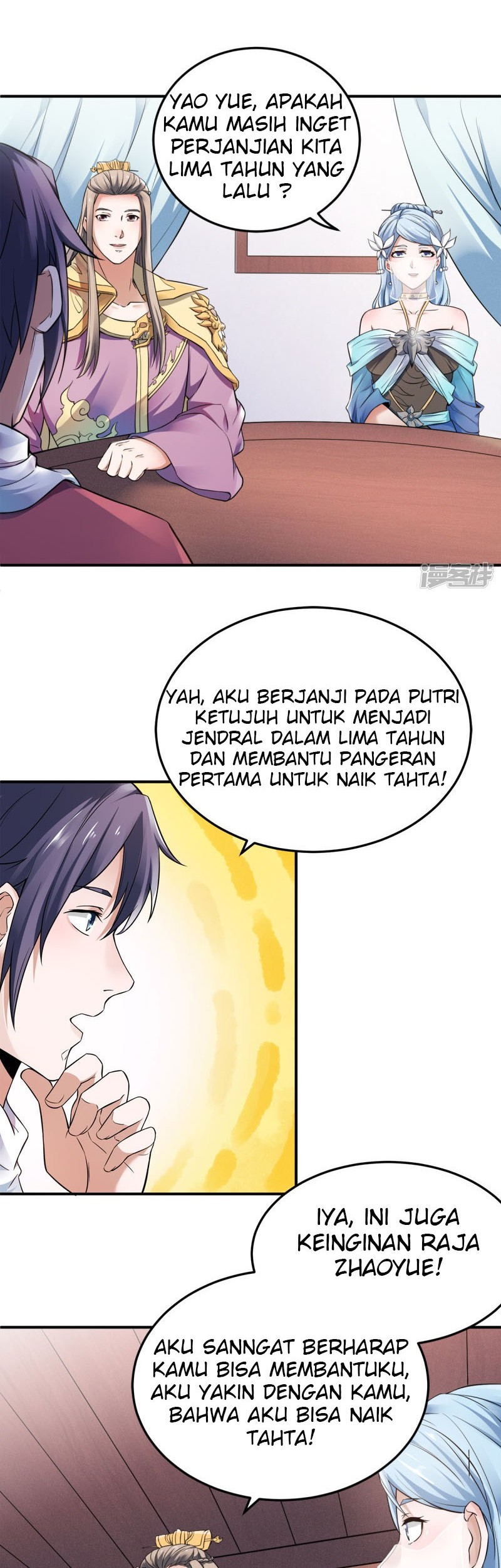 Supreme Demon Return Chapter 12 Gambar 10