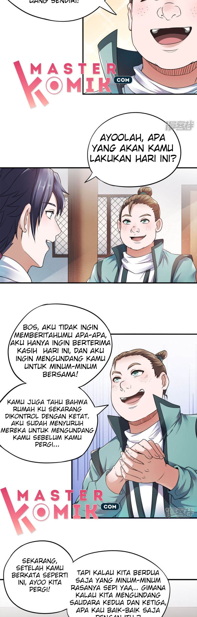 Supreme Demon Return Chapter 11 Gambar 4