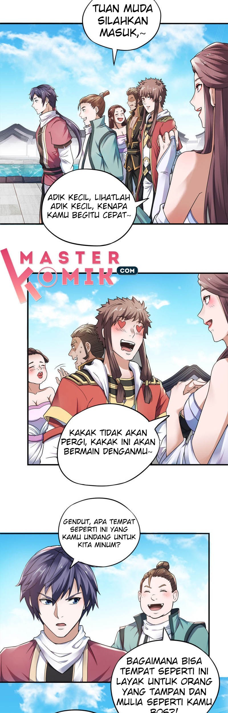 Supreme Demon Return Chapter 11 Gambar 6