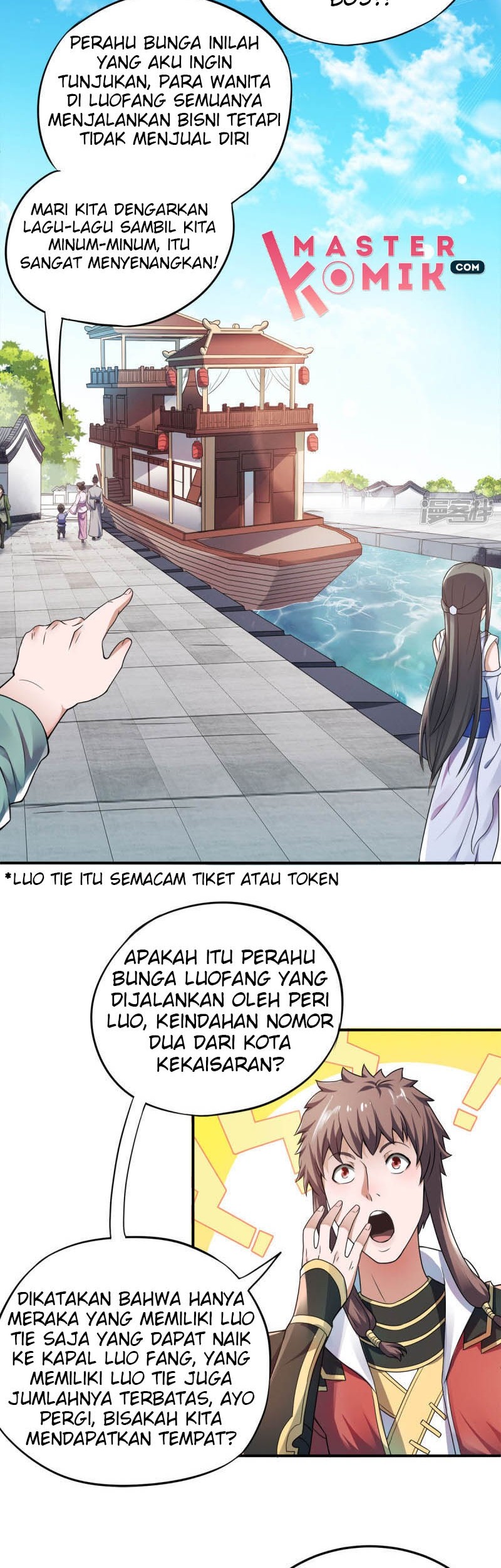 Supreme Demon Return Chapter 11 Gambar 7