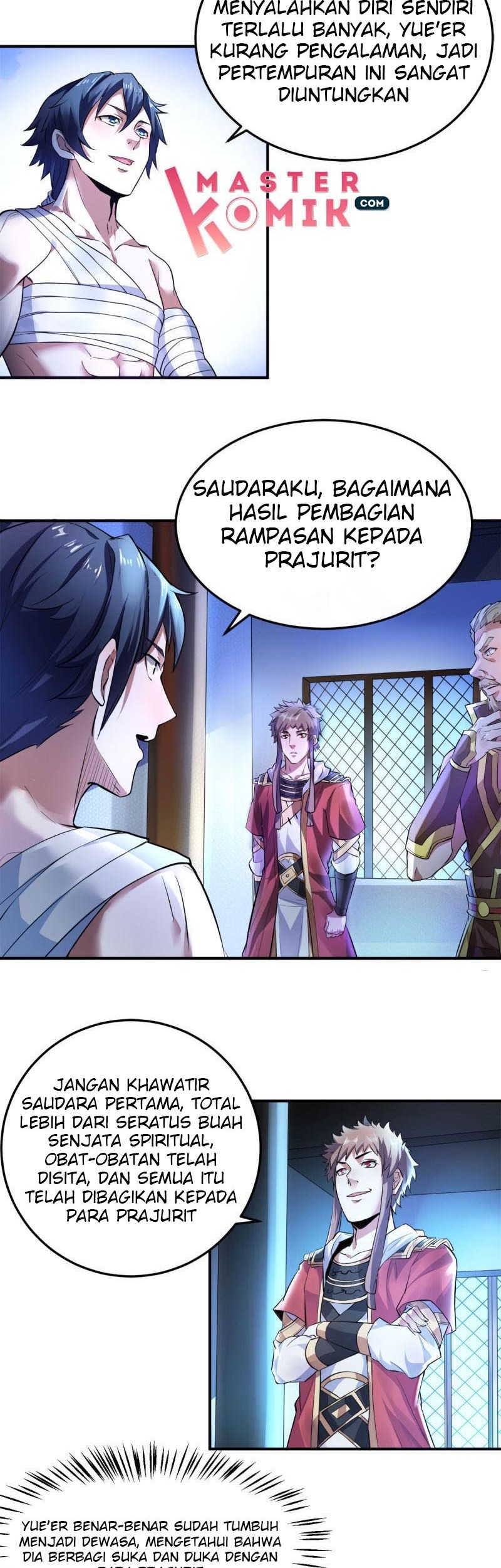 Supreme Demon Return Chapter 10 Gambar 5