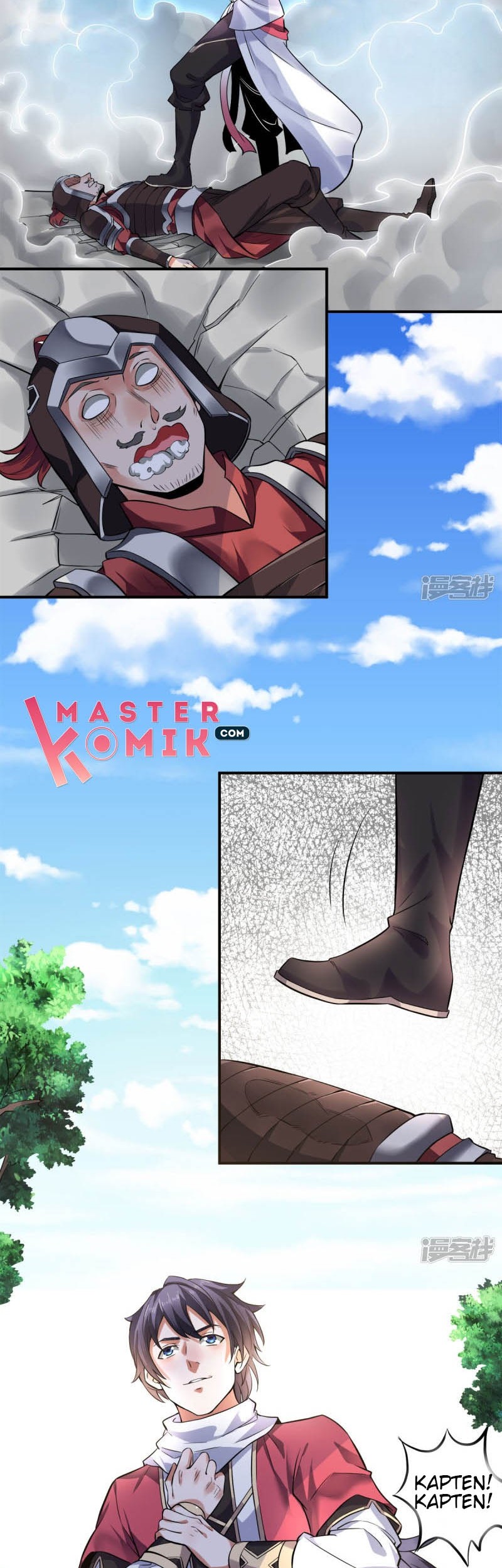 Supreme Demon Return Chapter 06 Gambar 17