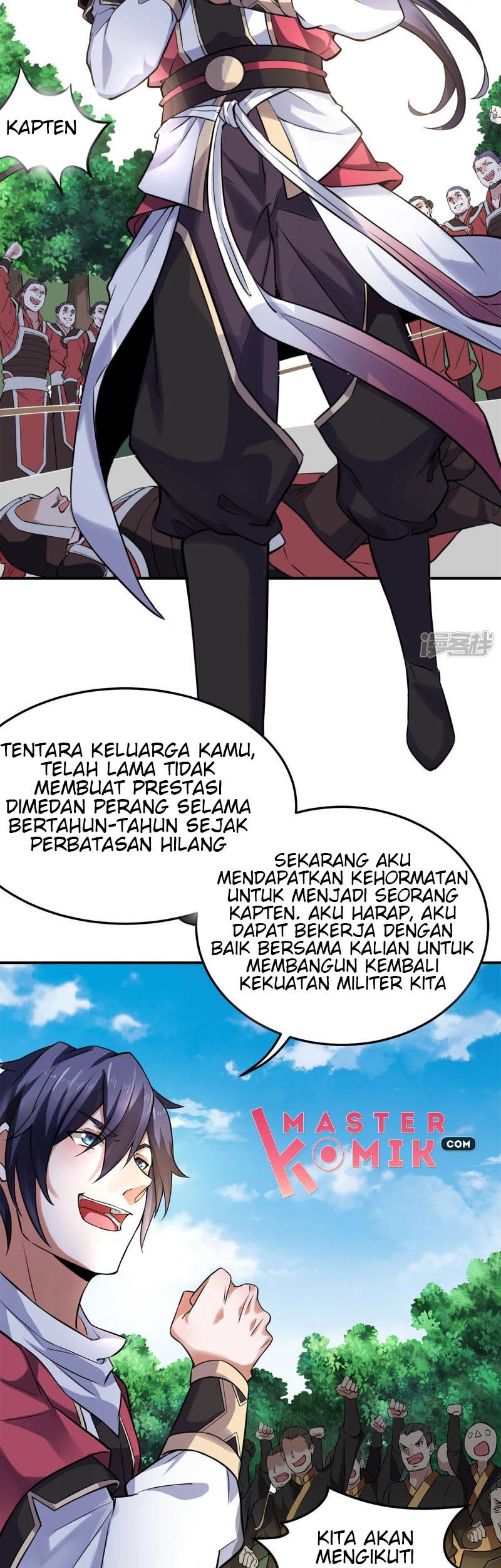 Supreme Demon Return Chapter 06 Gambar 18