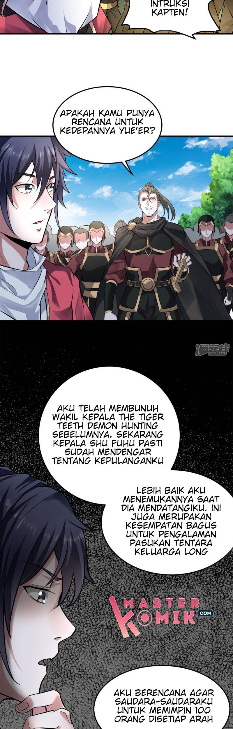 Supreme Demon Return Chapter 06 Gambar 19