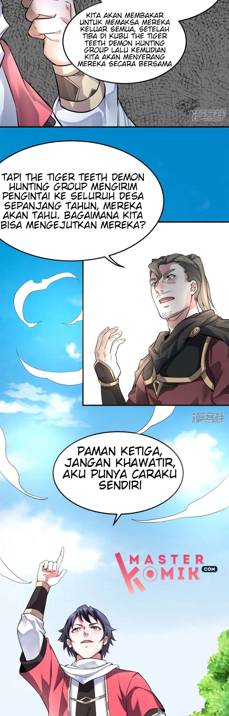 Supreme Demon Return Chapter 06 Gambar 20