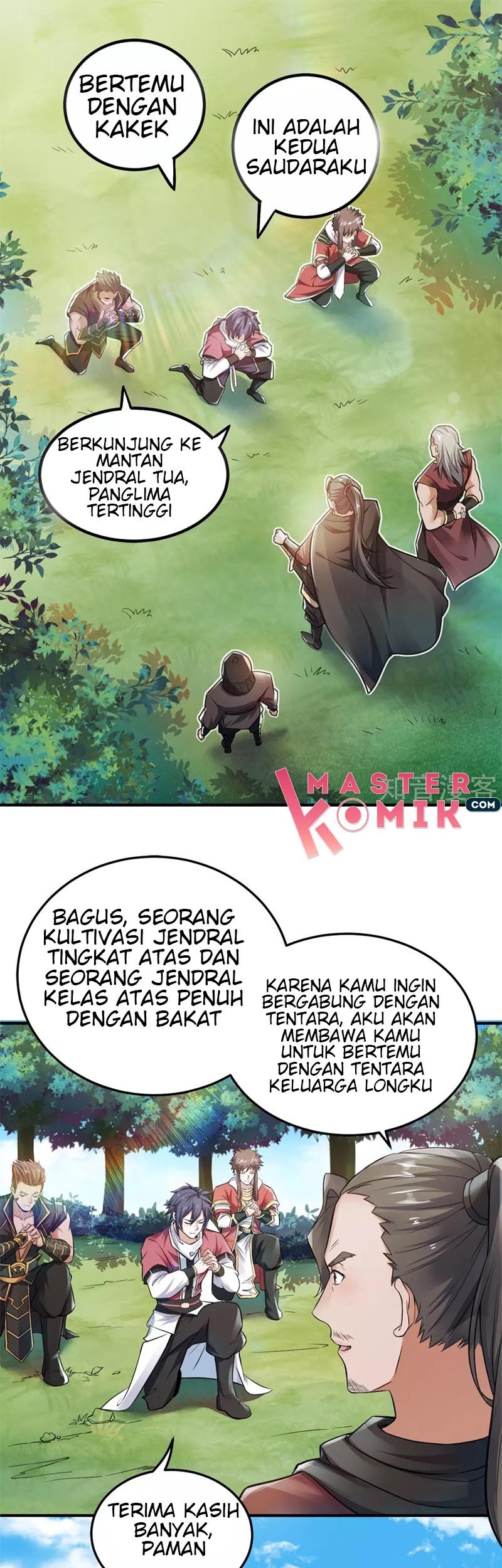 Supreme Demon Return Chapter 05 Gambar 9