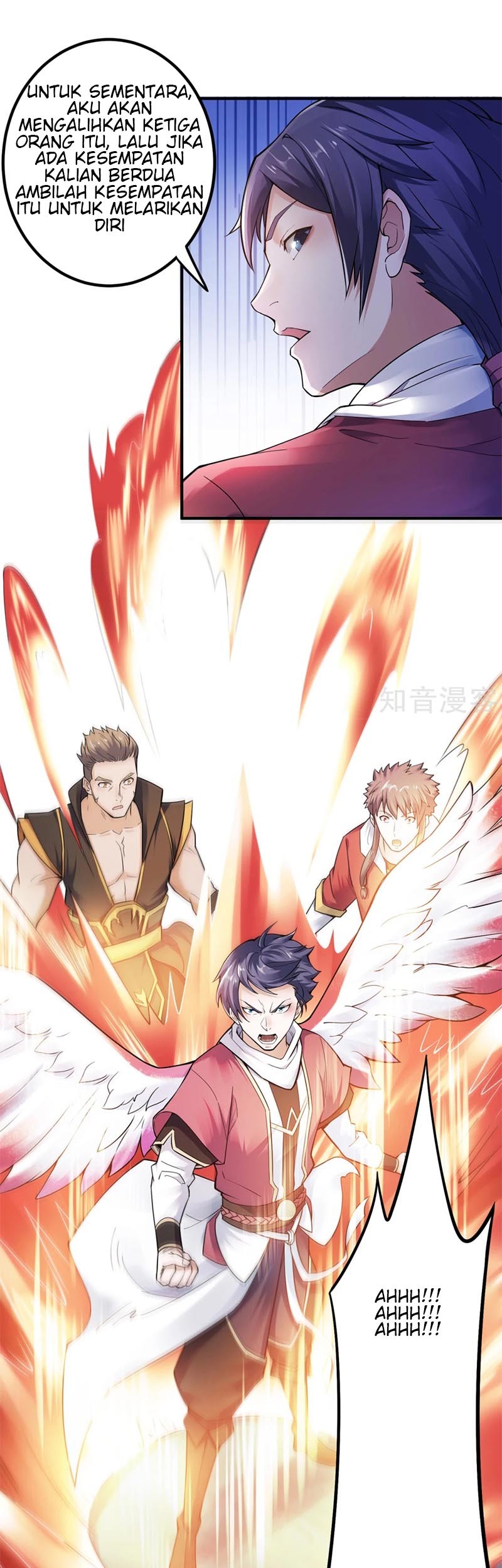 Baca  Supreme Demon Return Chapter 04 Gambar 2