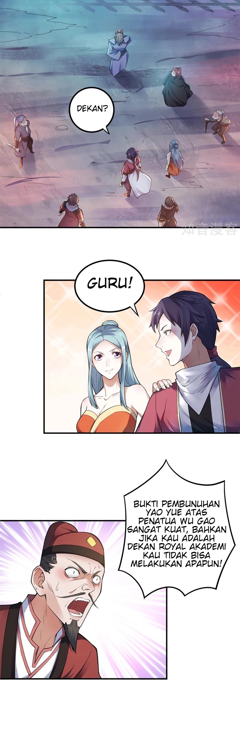 Supreme Demon Return Chapter 04 Gambar 6