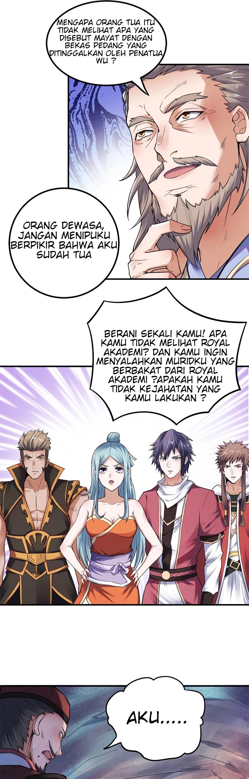 Supreme Demon Return Chapter 04 Gambar 10