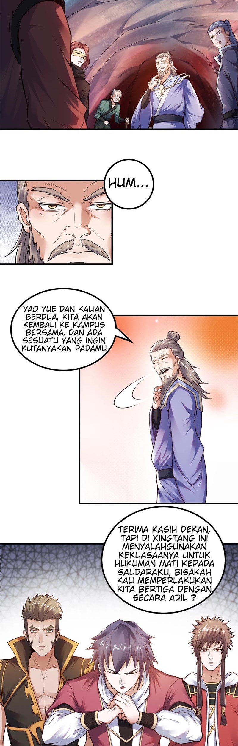 Supreme Demon Return Chapter 04 Gambar 11