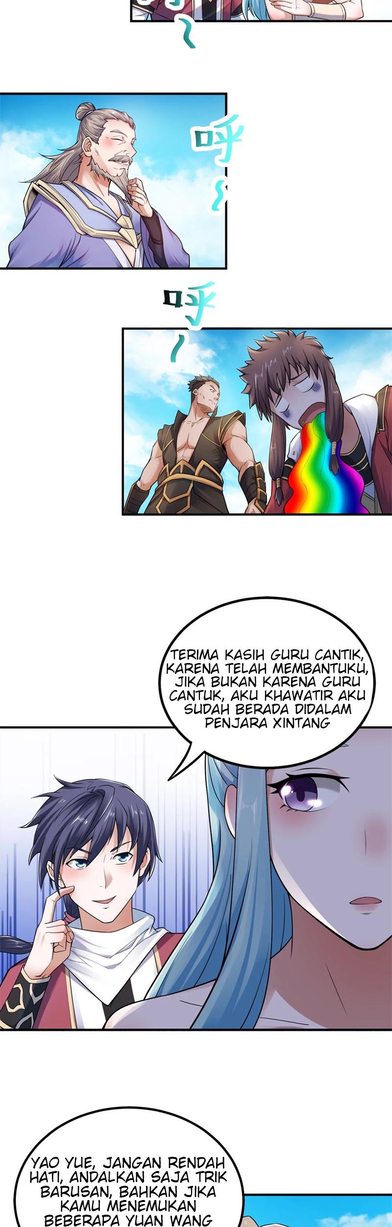 Supreme Demon Return Chapter 04 Gambar 15