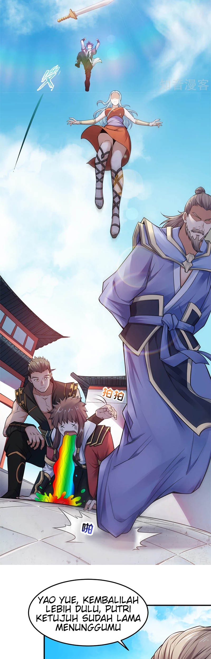 Supreme Demon Return Chapter 04 Gambar 20