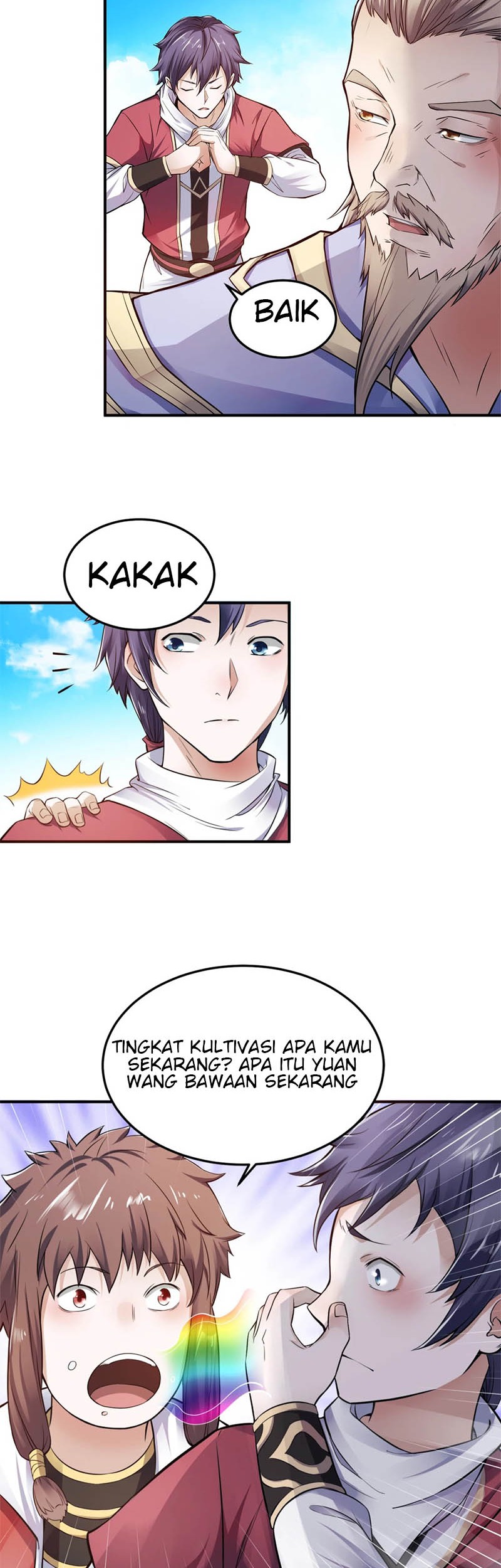 Supreme Demon Return Chapter 04 Gambar 21