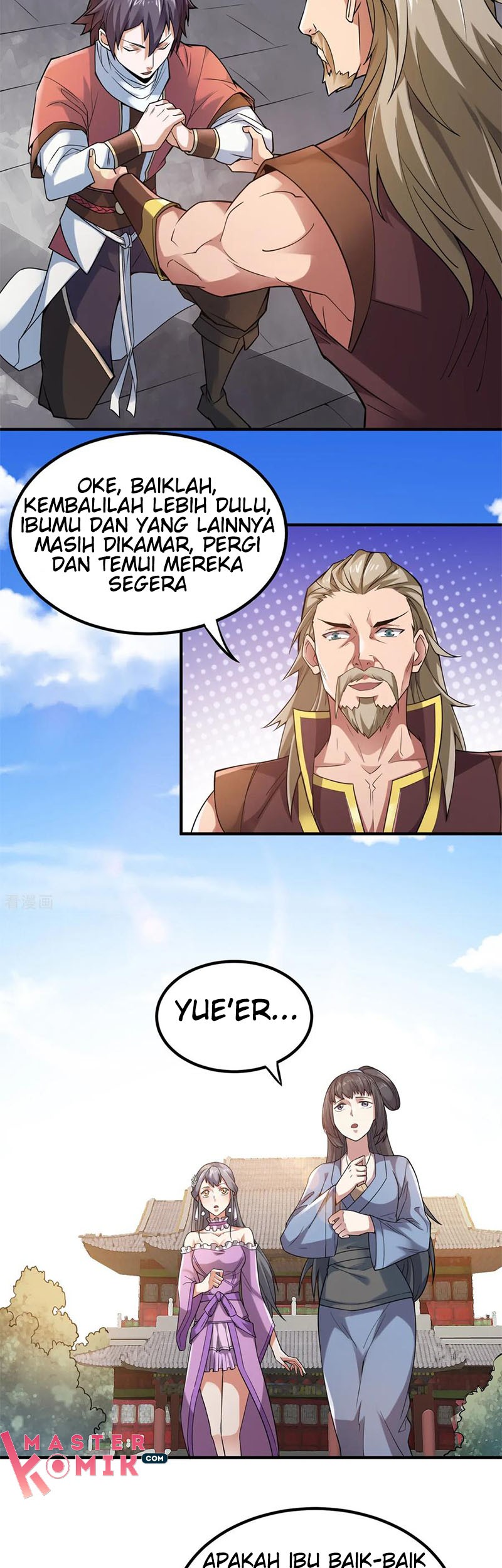 Supreme Demon Return Chapter 02 Gambar 11