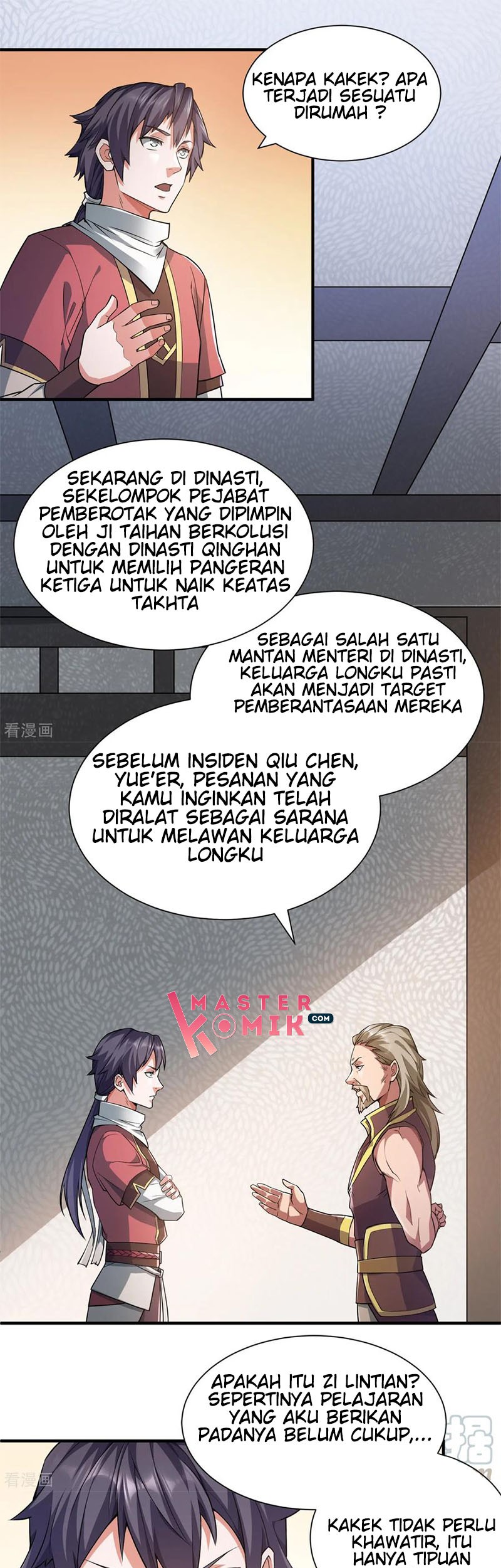 Supreme Demon Return Chapter 02 Gambar 15