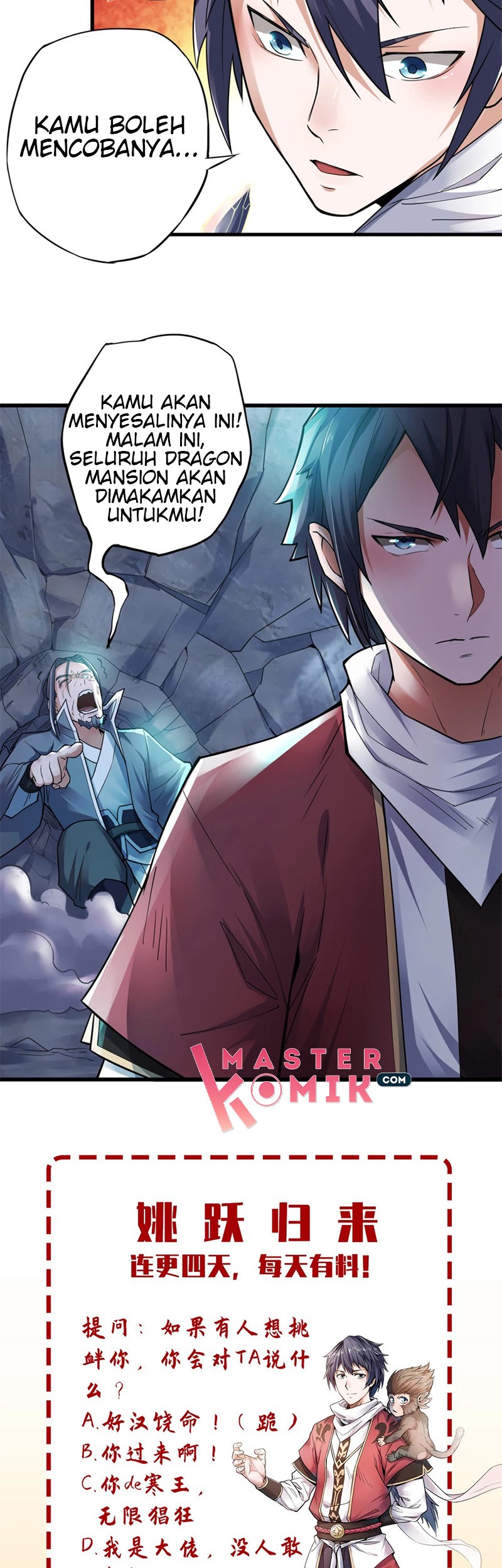 Supreme Demon Return Chapter 01 Gambar 29