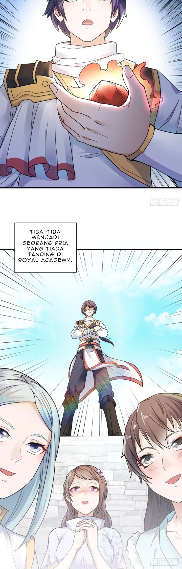 Supreme Demon Return Chapter 00 Gambar 13