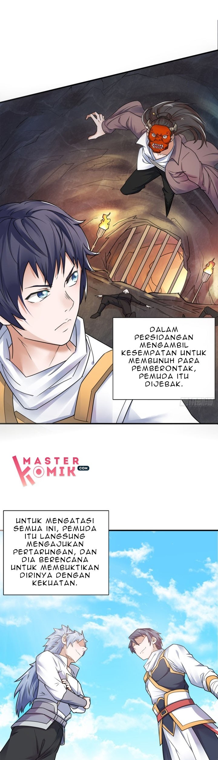 Supreme Demon Return Chapter 00 Gambar 18
