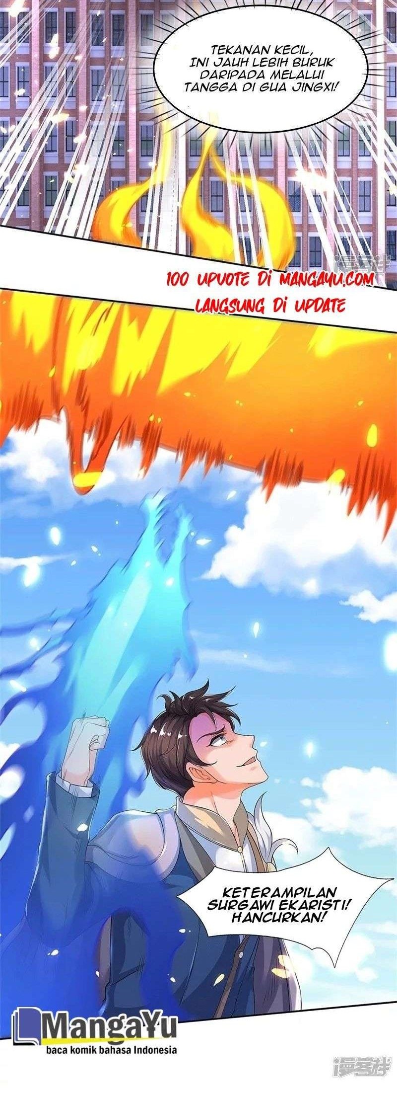 Wan Gu Shen Wang Chapter 207 Gambar 17
