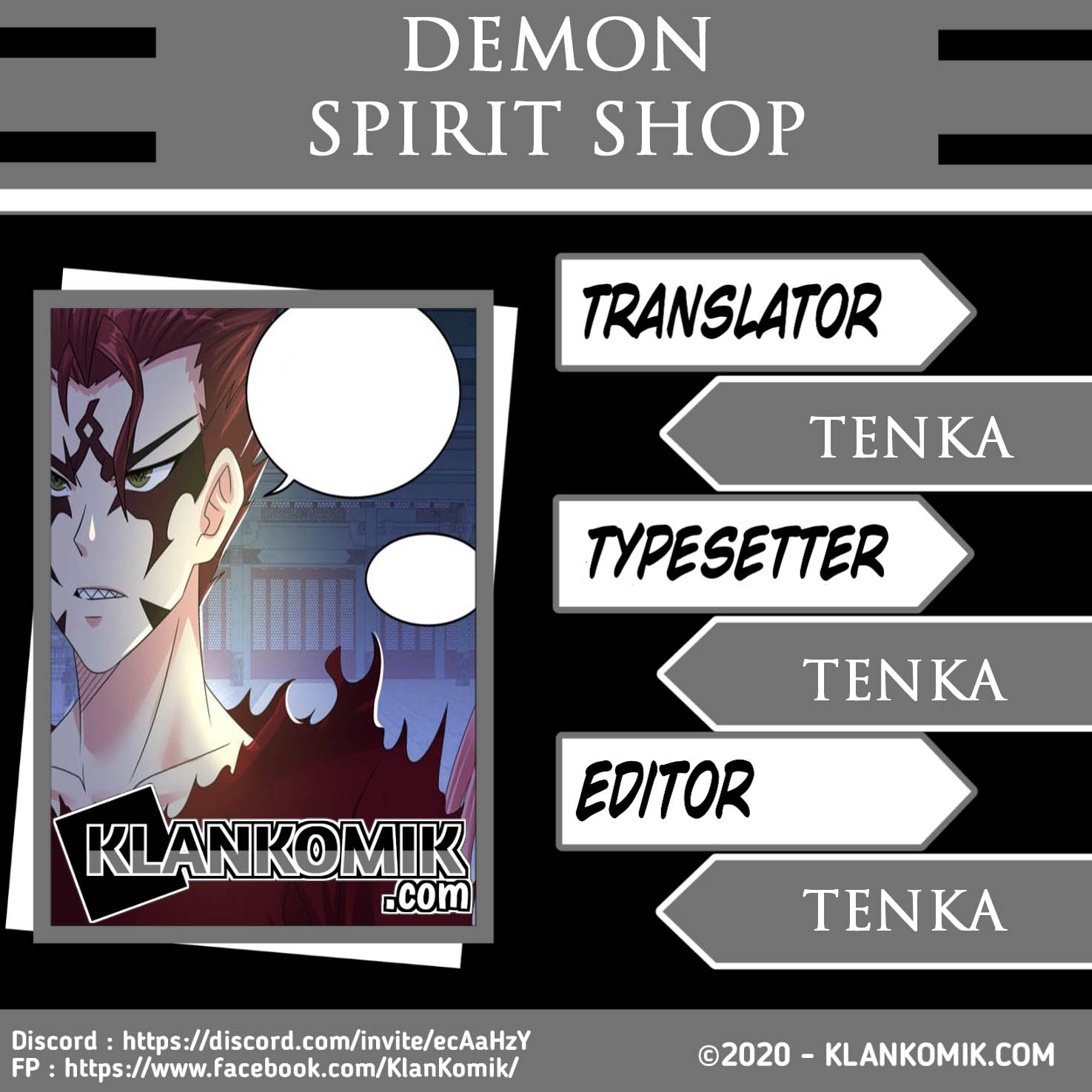 Demon Spirit Shop