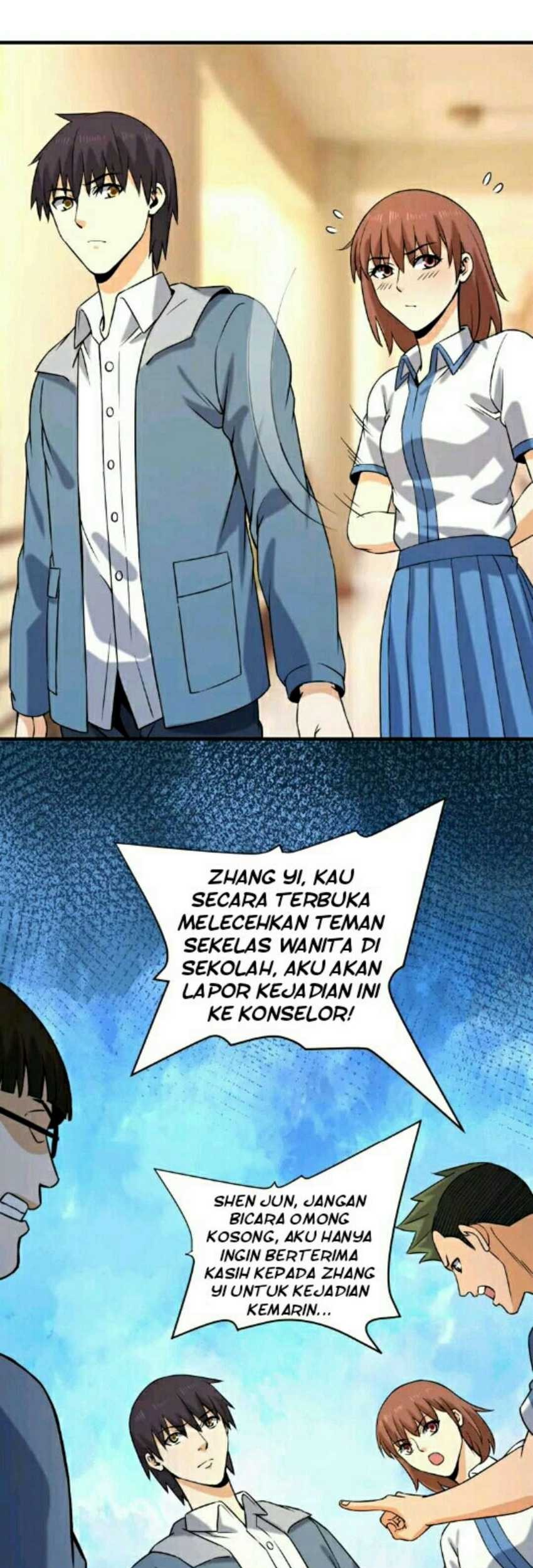 City Immortal Emperor: Dragon King Temple Chapter 34 Gambar 16