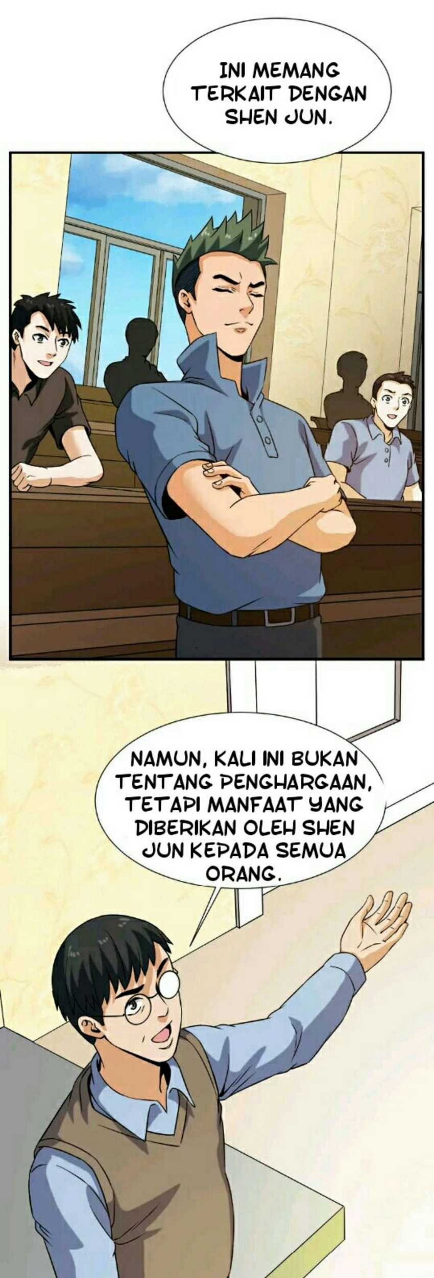 City Immortal Emperor: Dragon King Temple Chapter 34 Gambar 31