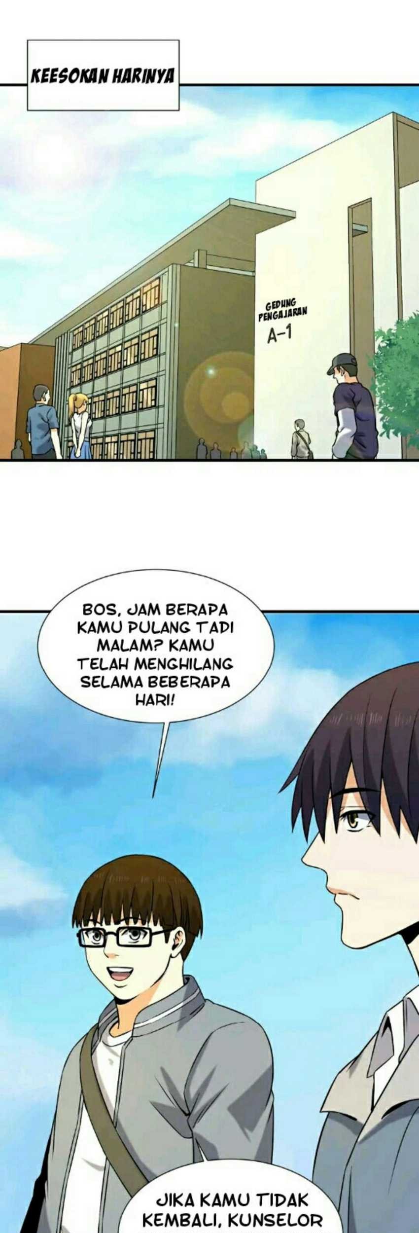 City Immortal Emperor: Dragon King Temple Chapter 34 Gambar 8