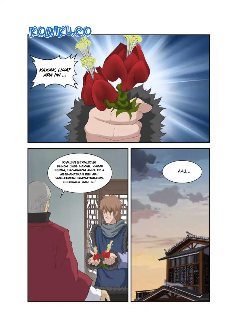Heaven Defying Sword Chapter 92 Gambar 12