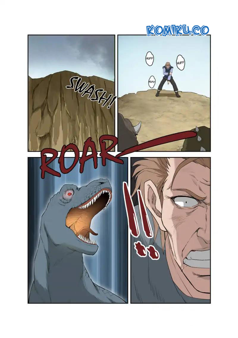 Heaven Defying Sword Chapter 92 Gambar 5
