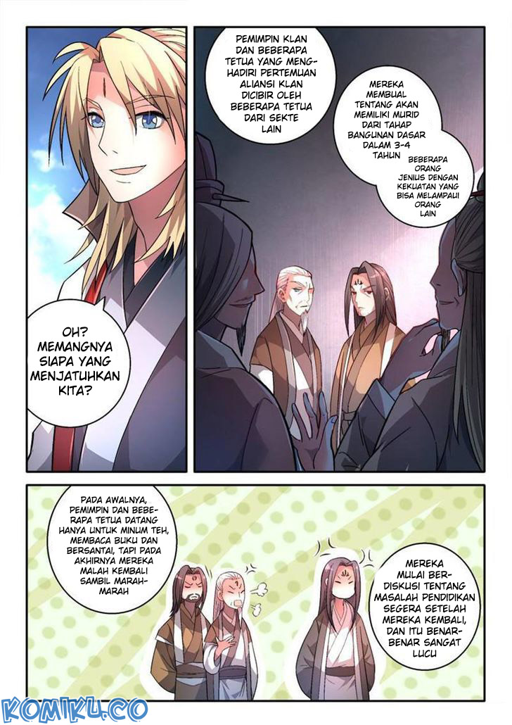 Spirit Blade Mountain Chapter 165 Gambar 14