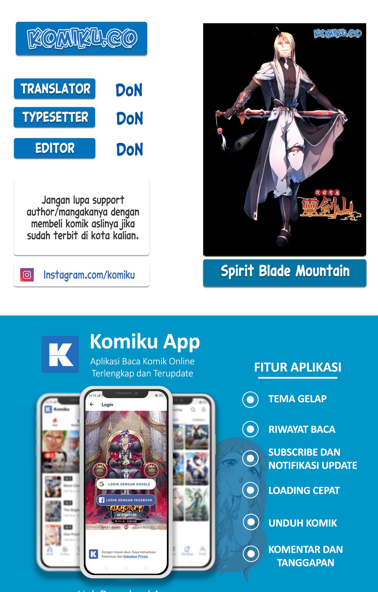 Baca Komik Spirit Blade Mountain Chapter 165 Gambar 1