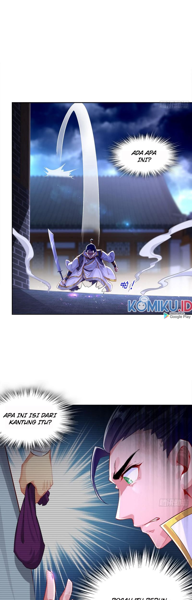 The Rebirth of the Demon God Chapter 33 Gambar 21