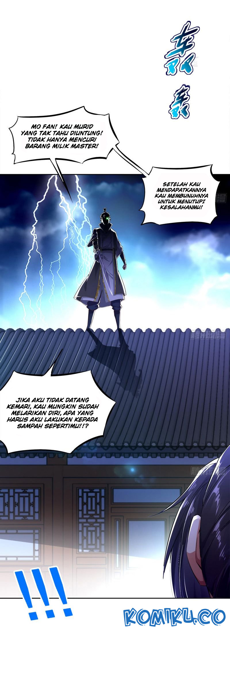 The Rebirth of the Demon God Chapter 33 Gambar 4