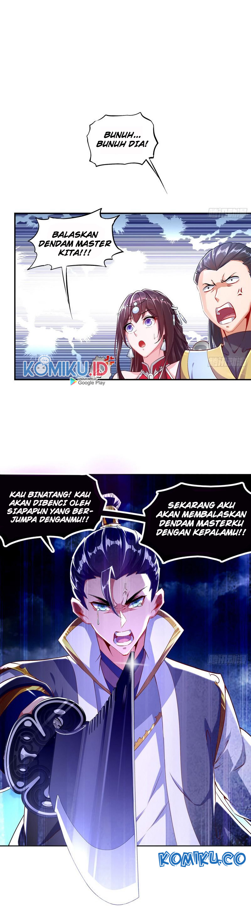 The Rebirth of the Demon God Chapter 33 Gambar 5