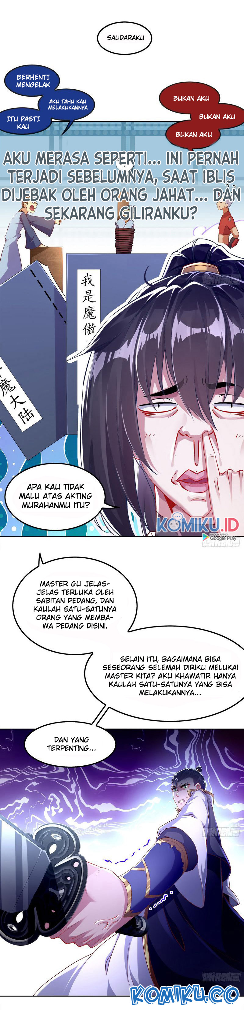 The Rebirth of the Demon God Chapter 33 Gambar 6