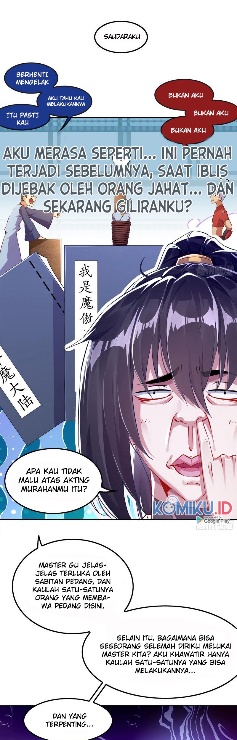 The Rebirth of the Demon God Chapter 33 Gambar 9