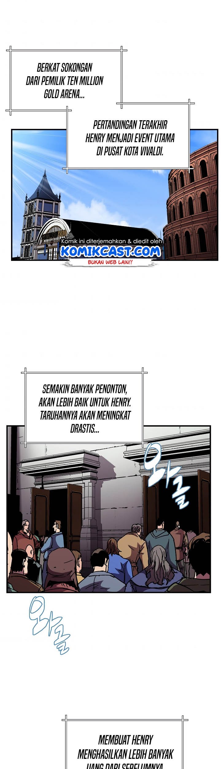 8 Circle Wizard’s Reincarnation Chapter 40 Gambar 43