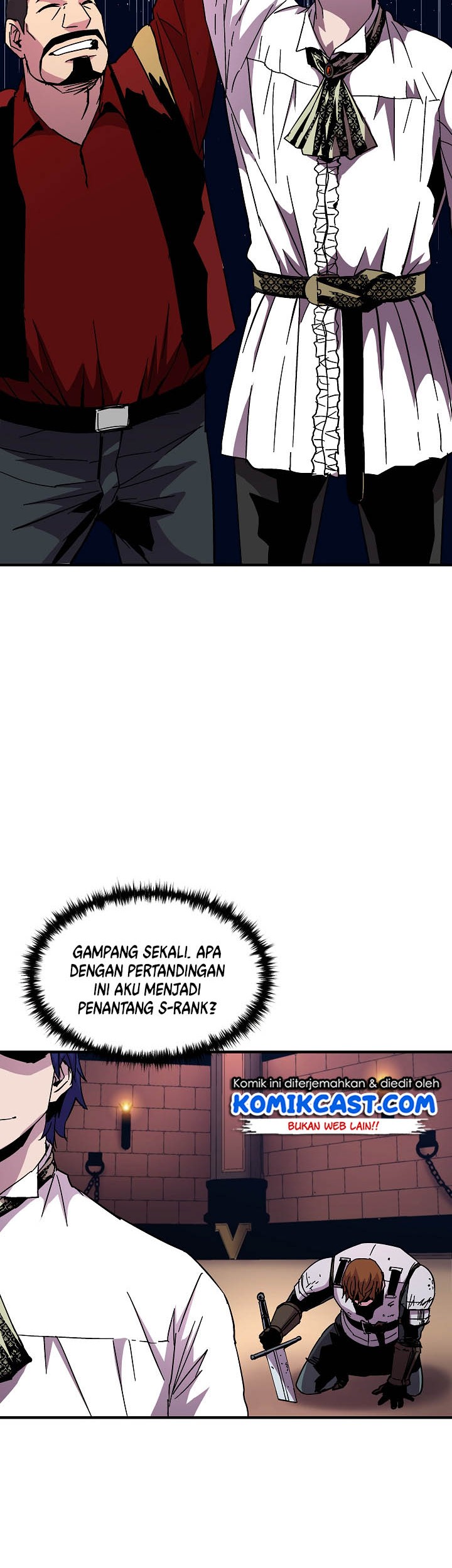 Baca 8 Circle Wizard’s Reincarnation Chapter 40 Gambar 2