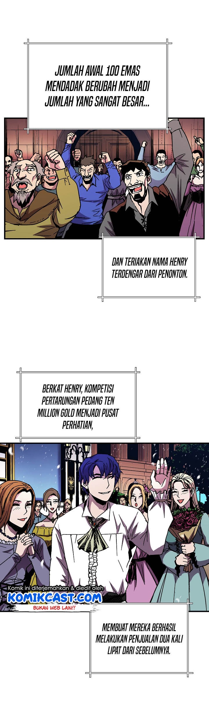 8 Circle Wizard’s Reincarnation Chapter 40 Gambar 4